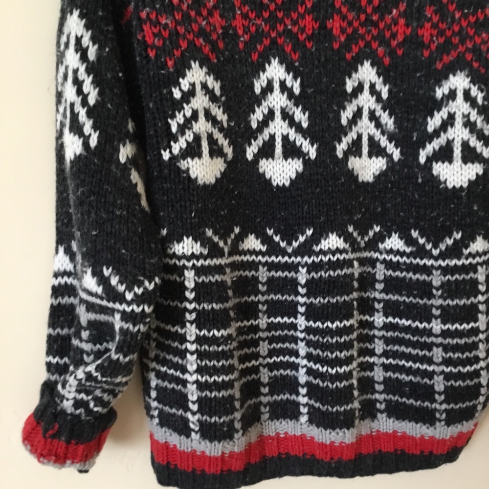Cambridge Classics Men’s Sweater Chunky Knit Size L - Picture 5 of 7